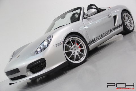 PORSCHE Boxster Spyder 3.4i 320cv Boîte manuelle