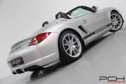 PORSCHE Boxster Spyder 3.4i 320cv Boîte manuelle