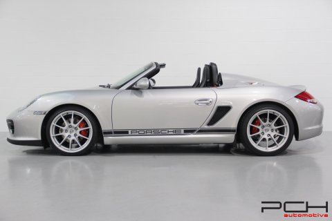 PORSCHE Boxster Spyder 3.4i 320cv Boîte manuelle