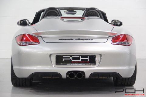 PORSCHE Boxster Spyder 3.4i 320cv Boîte manuelle