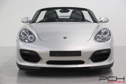 PORSCHE Boxster Spyder 3.4i 320cv Boîte manuelle