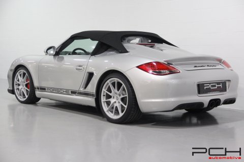 PORSCHE Boxster Spyder 3.4i 320cv Boîte manuelle