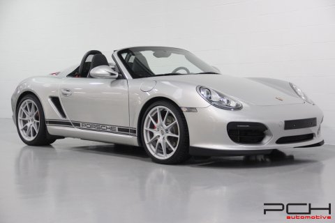 PORSCHE Boxster Spyder 3.4i 320cv Boîte manuelle