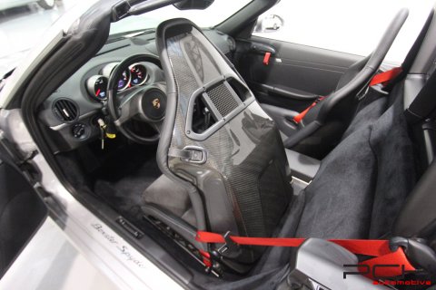 PORSCHE Boxster Spyder 3.4i 320cv Boîte manuelle
