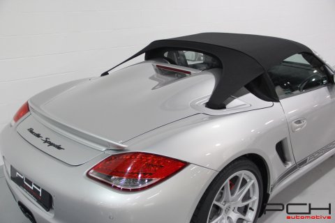 PORSCHE Boxster Spyder 3.4i 320cv Boîte manuelle