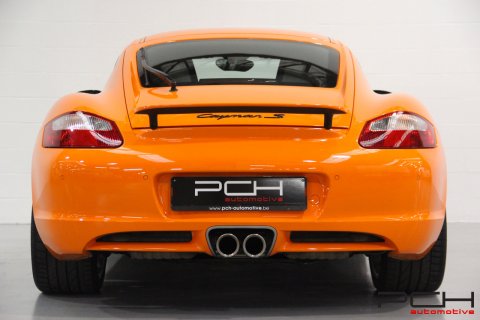 PORSCHE Cayman S Sport 3.4i 303cv **1 Of 700**