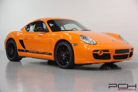 PORSCHE Cayman S Sport 3.4i 303cv **1 Of 700**