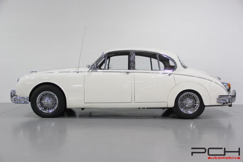 JAGUAR MK II 3.8 Boîte Manuelle 4 Vitesses + Overdrive