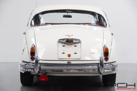 JAGUAR MK II 3.8 Boîte Manuelle 4 Vitesses + Overdrive