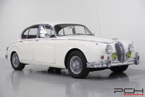 JAGUAR MK II 3.8 Boîte Manuelle 4 Vitesses + Overdrive