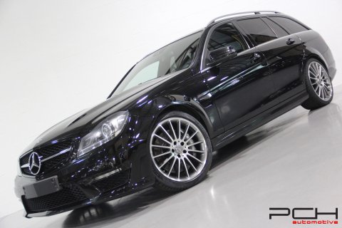 MERCEDES-BENZ C63 AMG Break 6.3 V8 457cv Aut. - FULL OPTIONS!!! -