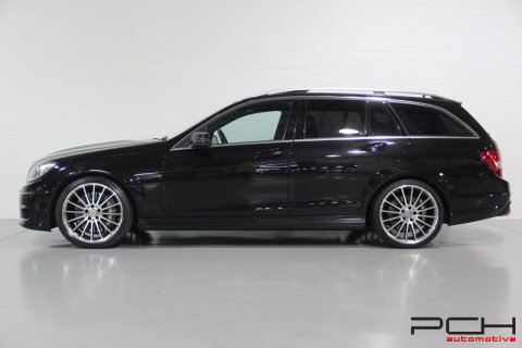 MERCEDES-BENZ C63 AMG Break 6.3 V8 457cv Aut. - FULL OPTIONS!!! -