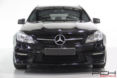 MERCEDES-BENZ C63 AMG Break 6.3 V8 457cv Aut. - FULL OPTIONS!!! -