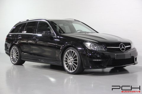 MERCEDES-BENZ C63 AMG Break 6.3 V8 457cv Aut. - FULL OPTIONS!!! -