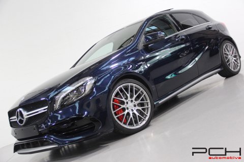 MERCEDES-BENZ A45 AMG 2.0 Turbo 380cv 4-Matic **TOP CONFIGURATION!!!**