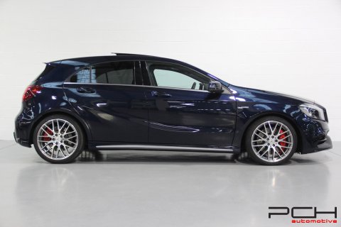 MERCEDES-BENZ A45 AMG 2.0 Turbo 380cv 4-Matic **TOP CONFIGURATION!!!**