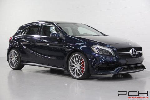 MERCEDES-BENZ A45 AMG 2.0 Turbo 380cv 4-Matic **TOP CONFIGURATION!!!**