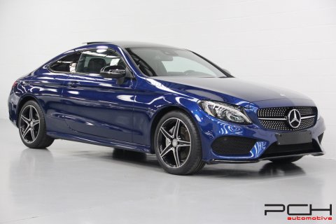 MERCEDES-BENZ C 220 d Coupé AMG Line 9G-Tronic **FULL OPTIONS!!**