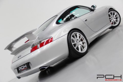 PORSCHE 996 GT3 MKII 3.6i 380cv