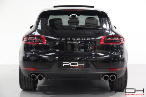 PORSCHE Macan S 3.0 D V6 258cv PDK **FULL OPTIONS!!!**