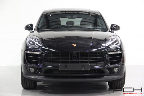 PORSCHE Macan S 3.0 D V6 258cv PDK **FULL OPTIONS!!!**