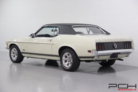 FORD Mustang Coupé 5.0 V8 210cv