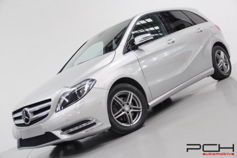 MERCEDES-BENZ B 180 CDI BlueEFFICIENCY 110cv 7G-Tronic Aut.