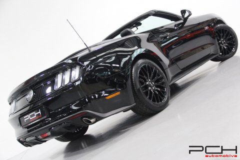 FORD Mustang Cabriolet 5.0 V8 GT 420cv Boîte manuelle