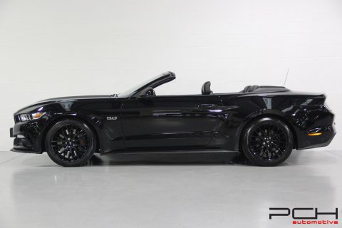 FORD Mustang Cabriolet 5.0 V8 GT 420cv Boîte manuelle