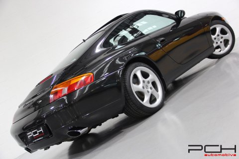 PORSCHE 996 Carrera 2 3.4i 300cv Boîte Manuelle