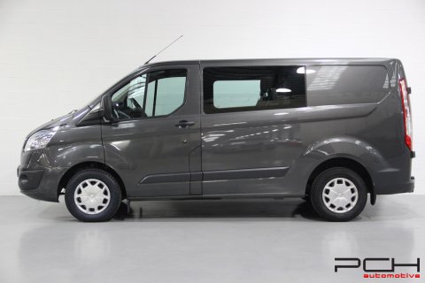 FORD Transit Custom 2.2 TDCi 125cv DOUBLE CABINE 6 PLACES