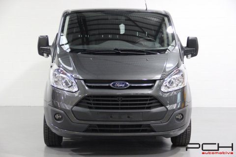 FORD Transit Custom 2.2 TDCi 125cv DOUBLE CABINE 6 PLACES