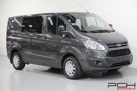 FORD Transit Custom 2.2 TDCi 125cv DOUBLE CABINE 6 PLACES