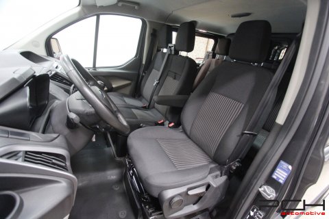 FORD Transit Custom 2.2 TDCi 125cv DOUBLE CABINE 6 PLACES