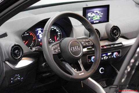 AUDI Q2 1.6 TDi 116cv S-Line + Pack Sport Design