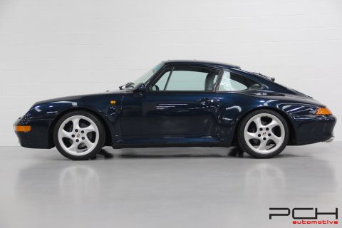 PORSCHE 993 Carrera S 3.6i 286cv