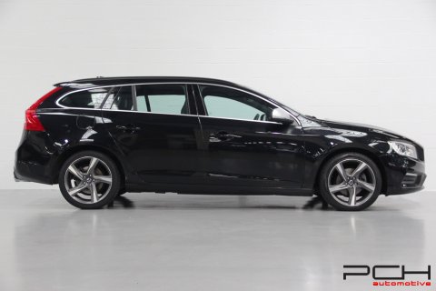 VOLVO V60 2.0 D4 184cv Kinetic **R-Design Int. & Ext.**