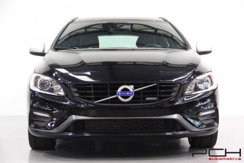 VOLVO V60 2.0 D4 184cv Kinetic **R-Design Int. & Ext.**