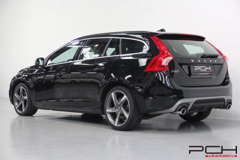 VOLVO V60 2.0 D4 184cv Kinetic **R-Design Int. & Ext.**