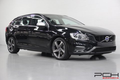 VOLVO V60 2.0 D4 184cv Kinetic **R-Design Int. & Ext.**