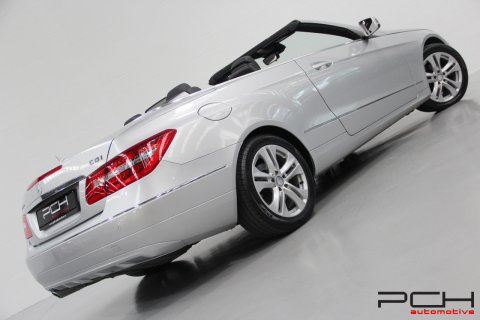 MERCEDES-BENZ E 220 CDI Cabriolet 163cv BlueEFFICIENCY 7G-Tronic Aut.