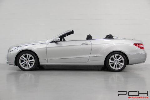 MERCEDES-BENZ E 220 CDI Cabriolet 163cv BlueEFFICIENCY 7G-Tronic Aut.