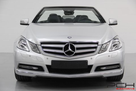 MERCEDES-BENZ E 220 CDI Cabriolet 163cv BlueEFFICIENCY 7G-Tronic Aut.