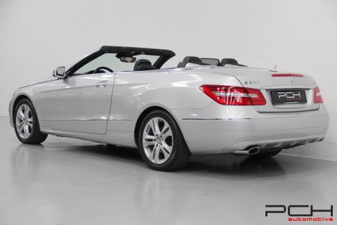 MERCEDES-BENZ E 220 CDI Cabriolet 163cv BlueEFFICIENCY 7G-Tronic Aut.