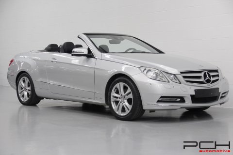 MERCEDES-BENZ E 220 CDI Cabriolet 163cv BlueEFFICIENCY 7G-Tronic Aut.