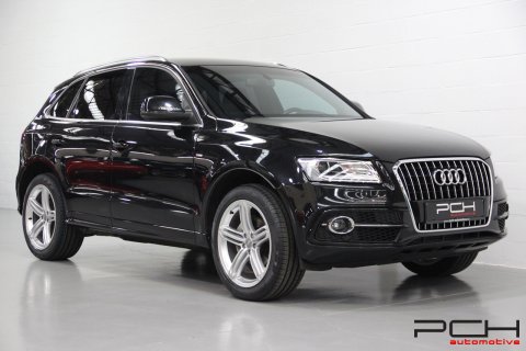 AUDI Q5 2.0 TDI 150cv Quattro S-Line