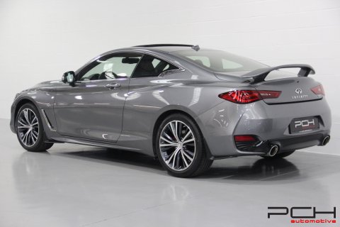 INFINITI Q60 2.0 Turbo 211cv Premium Aut.