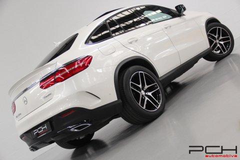 MERCEDES-BENZ GLE 350 d Coupé 4-Matic 9G-Tronic AMG LINE FULL OPTIONS