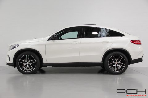 MERCEDES-BENZ GLE 350 d Coupé 4-Matic 9G-Tronic AMG LINE FULL OPTIONS