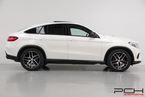 MERCEDES-BENZ GLE 350 d Coupé 4-Matic 9G-Tronic AMG LINE FULL OPTIONS